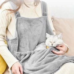 Cat Cuddle Pouch Holder Apron