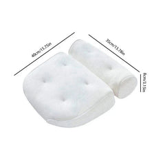 Bath Pillow Bathtub Spa Headrest Cushion