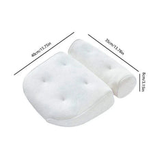 Almohada de baño Bañera Spa Reposacabezas Cojín