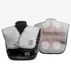 Gilet chauffant de thérapie châle enveloppant