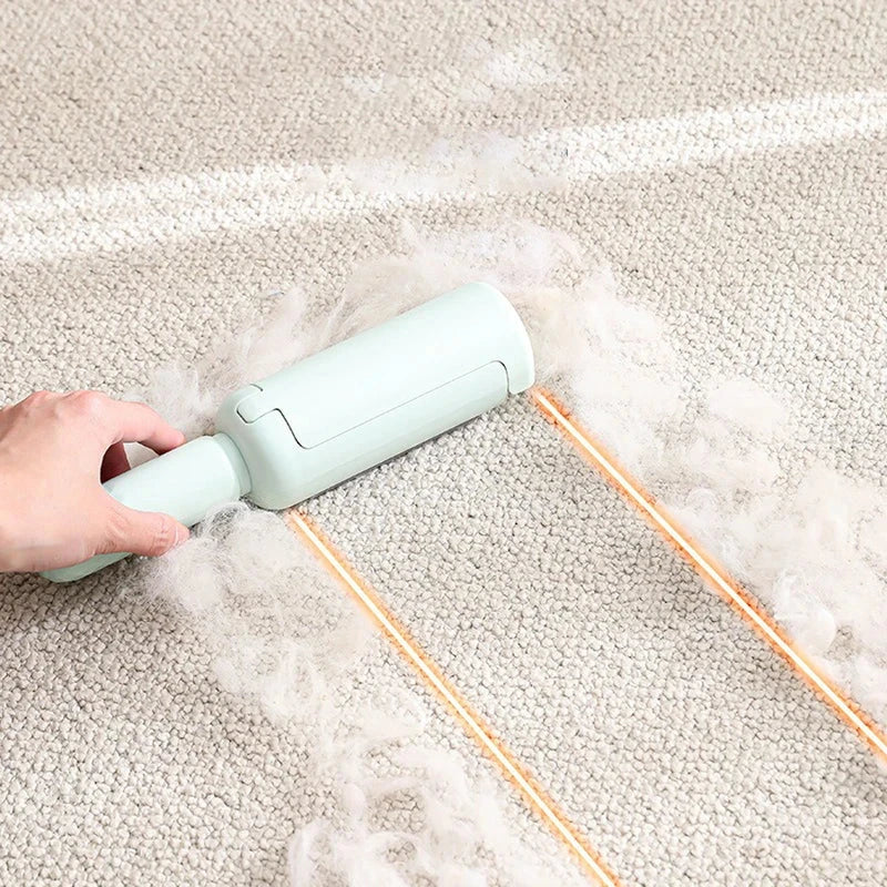 Reusable Washable Sticky Lint Pet Hair Picker Roller