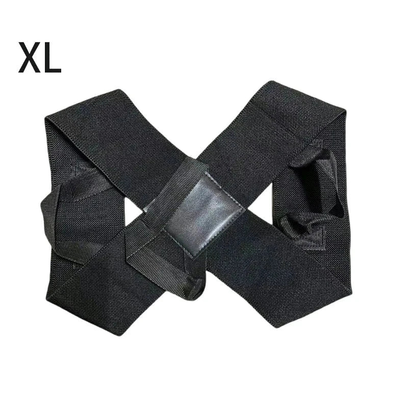 Black Posture Corrector Back Brace