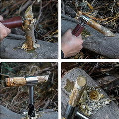Bushcraft Settlers Tool Survival Hand Auger Wrench