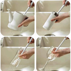 360° Bottle Cleaning Brush with Long Handle
