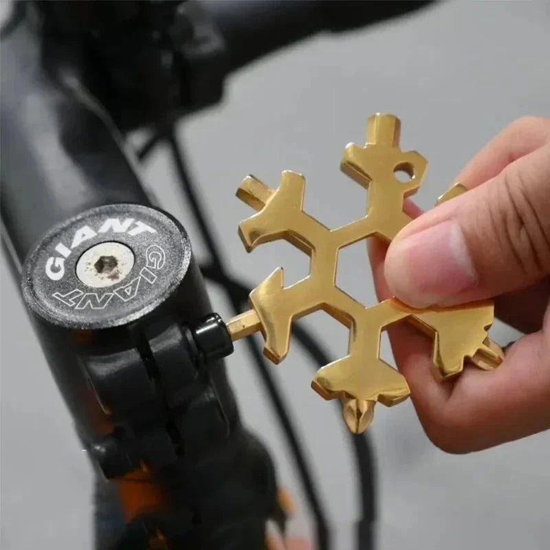 18-in-1 Snowflake Multi-Tool