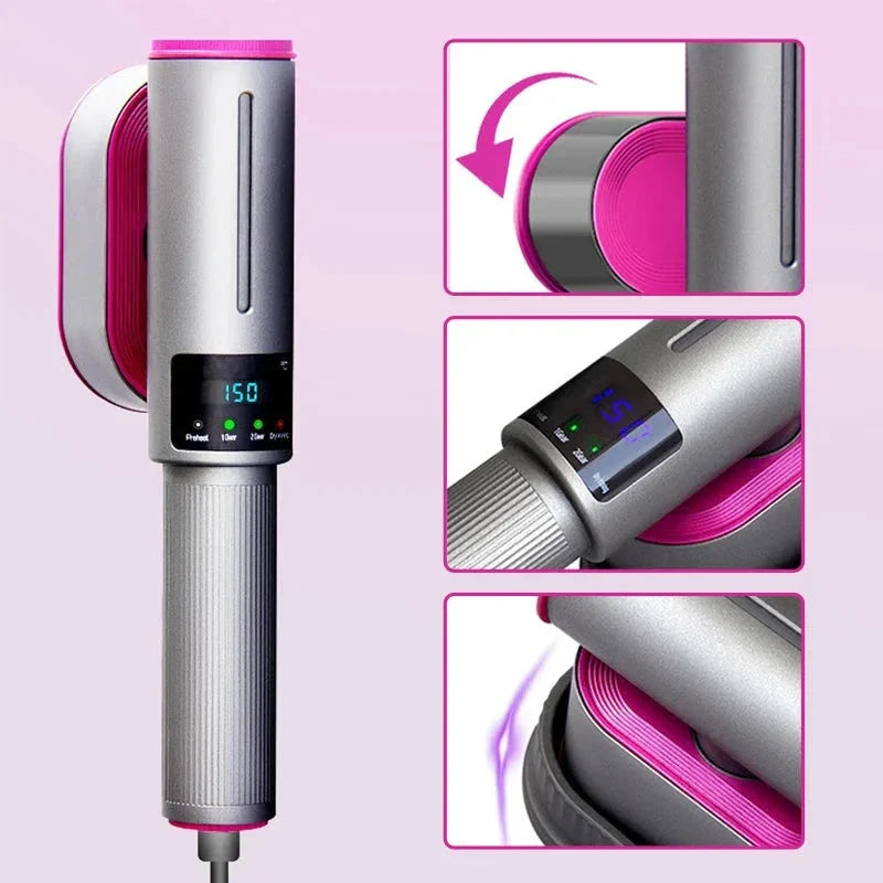 2-in-1 Clothes Steamer Iron