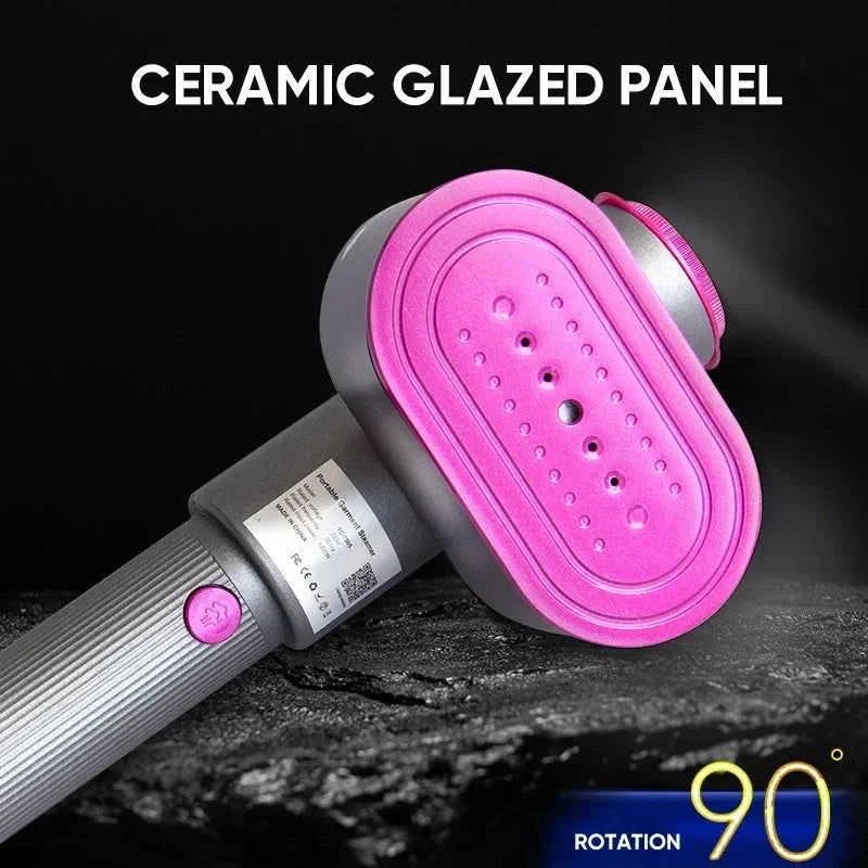 2-in-1 Clothes Steamer Iron