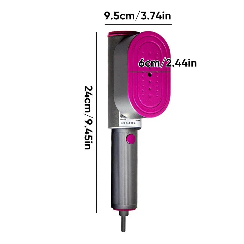 2-in-1 Clothes Steamer Iron