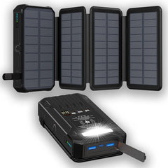 Solar Foldable Power Bank- Free Shipping