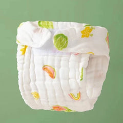 Baby Reusable Diapers - Waterproof & Leakproof Diapers for 0-2 year old Babies - (Size is Adjustable)
