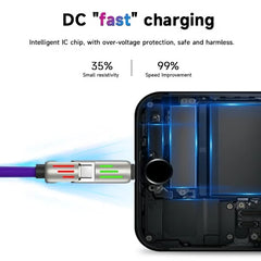 ⚡4-in-1 USB Charging Cable fast charging MAX 60w
