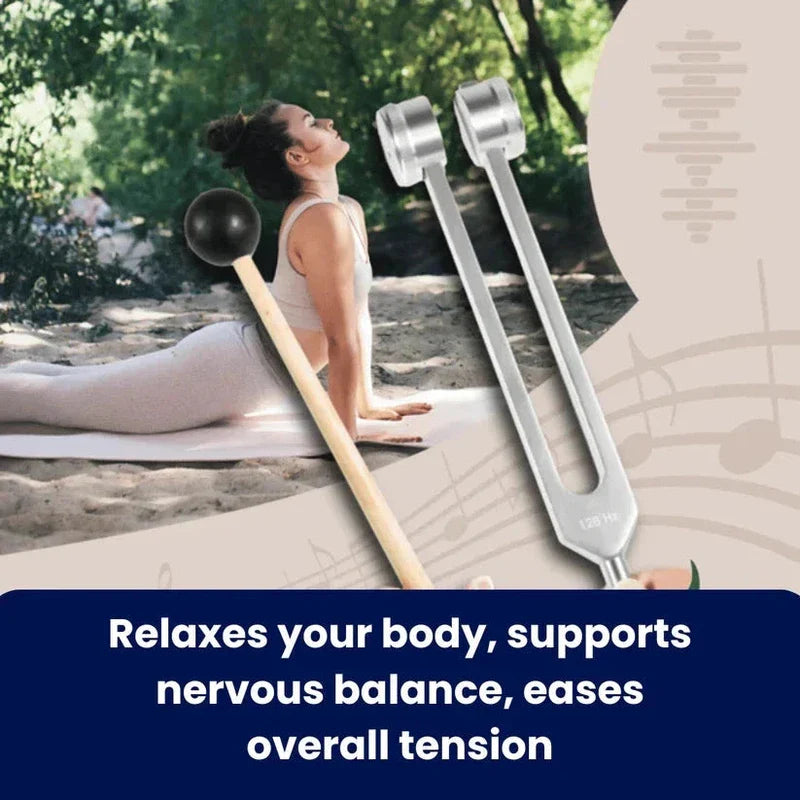 128 Hz Healing Instrument