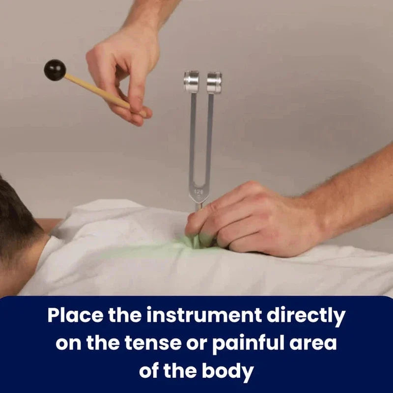 128 Hz Healing Instrument