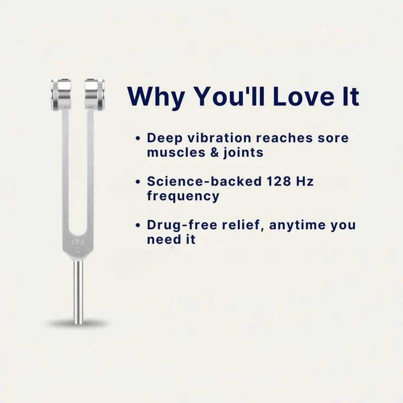 128 Hz Healing Instrument