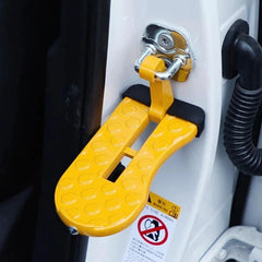 1 Count SUV Roof Step Assist, Car Door Hook-On Foot Pedal