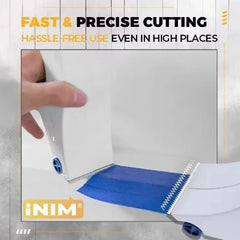Easy Seam Tape Sticker Machine