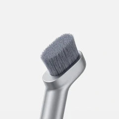 Portable Keychain with Built-in Cleaning Brush & SIM Ejection Pin