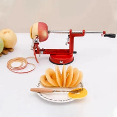 3-in-1 Hand Crank Peeler Corer