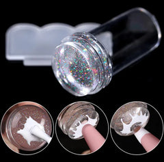 Nail stamp kit