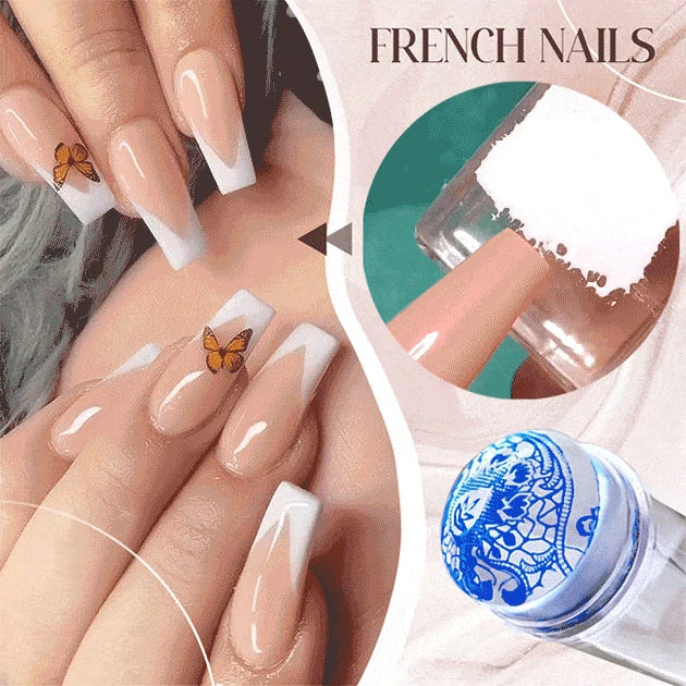 Nail stamp kit