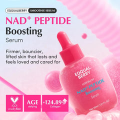 Lush Blush NAD+ Peptide Boosting Serum 30 ml