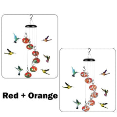 2026 New Charming Wind Chimes Hummingbird Feeders Garden Decor