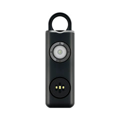 Personal Safety Alarm+ LED Emergency Light