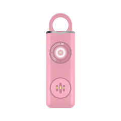 Personal Safety Alarm+ LED Emergency Light