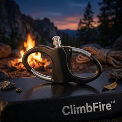ClimbFire and FireMate Outdoor Lighter Keychain