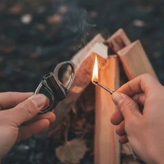 ClimbFire and FireMate Outdoor Lighter Keychain