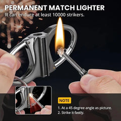 ClimbFire and FireMate Outdoor Lighter Keychain