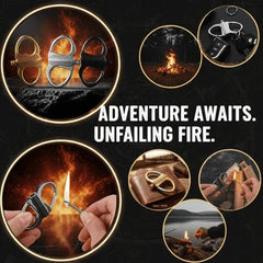 ClimbFire and FireMate Outdoor Lighter Keychain