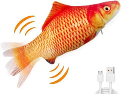 Electric Realistic Flopping Fish Toy, for Kids & Pets