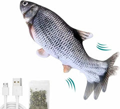 Electric Realistic Flopping Fish Toy, for Kids & Pets