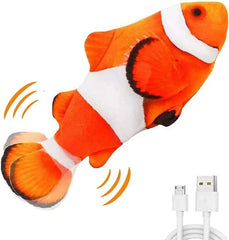 Electric Realistic Flopping Fish Toy, for Kids & Pets