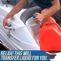 Portable Electric Liquid Transfer Pump