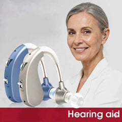Rechargeable Personal Sound Amplifier with Noise Cancelling - Digital Sound Amplifier for Seniors
