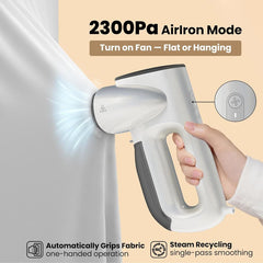 Vacuum Steamer, Handheld Travel Garment Steamer for Clothes