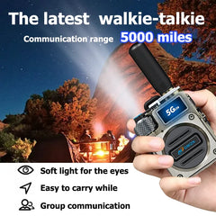 Global Walkie Talkie model M6 National 5000 kilometers public network intercom transnational intercom unlimited distance