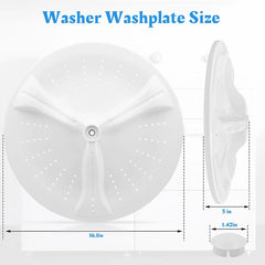 W10902814 Washer Washplate Replacement