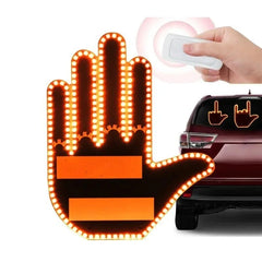 Car gesture light