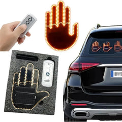 Car gesture light