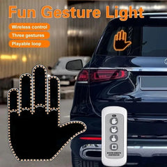 Car gesture light