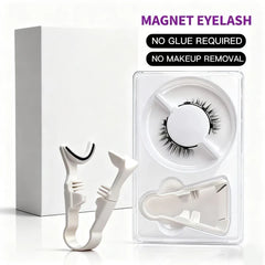 Reusable Self-Adhesive Magnetic False Eyelashes