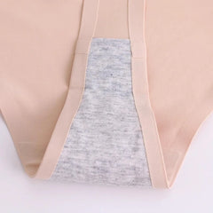 Women Thong Set - Soft Blue Silk Sexy Underwear for Ladies