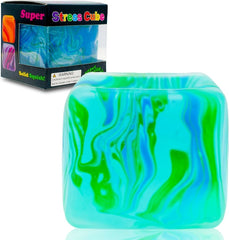Squishy Stress Cube