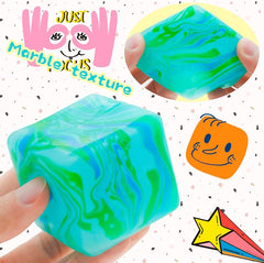 Squishy Stress Cube
