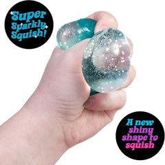Schylling NeeDoh Groovy Jewel - Sparkly Sensory Squish Toy for Kids & Adults
