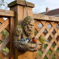 Bigfoot Bird Feeder
