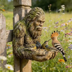 Bigfoot Bird Feeder